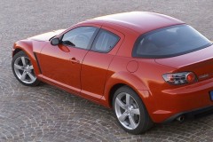 Mazda RX-8 kupejas foto attēls 5