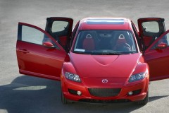 Mazda RX-8 kupejas foto attēls 7