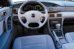 Mazda Xedos 9 sedana foto attēls 6