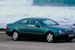 Mercedes CLK 1997 coupe foto 4