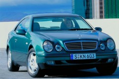 Mercedes CLK 1997 kupejas foto attēls 6