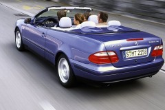 Mercedes CLK 1998 kabrioleta foto attēls 3
