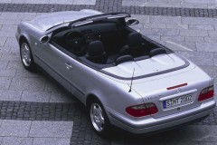 Mercedes CLK 1998 kabrioleta foto attēls 4