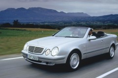 Mercedes CLK 1998 kabrioleta foto attēls 1
