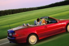 Mercedes CLK 1999 kabrioleta foto attēls 1