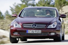 Mercedes CLS 2008 C219 kupejas foto attēls 1