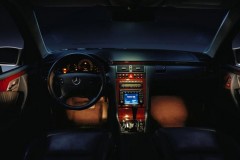Mercedes E class 1999 W210 sedan interior