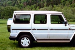 Mercedes G klases 1993 foto attēls 5
