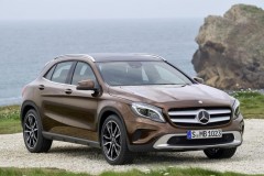 Mercedes GLA foto attēls 1