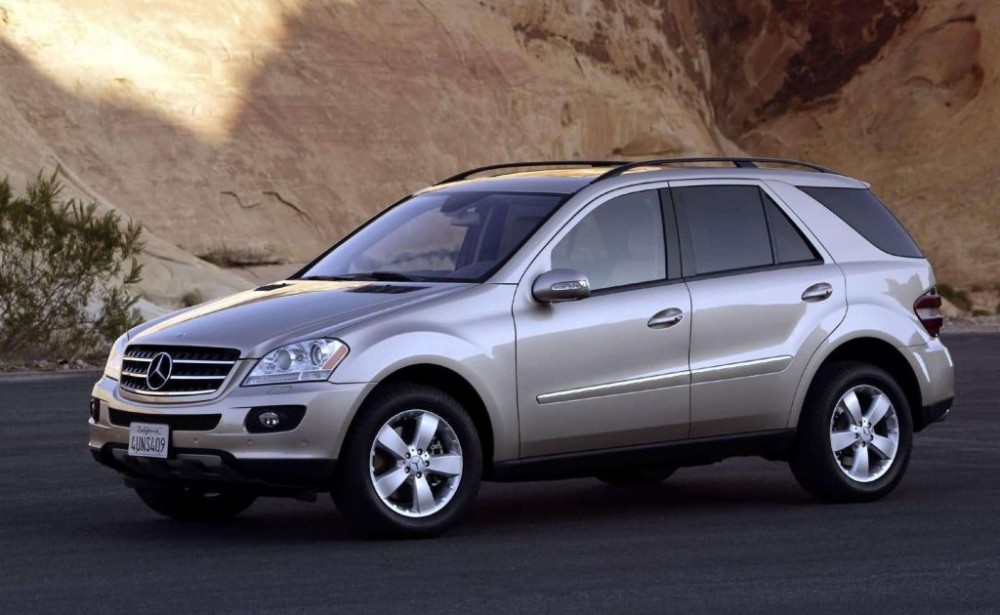 Mercedes Ml 2005 2008 Reviews Technical Data Prices