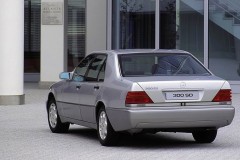 Mercedes S class 1993 sedan photo image 6