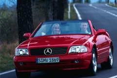 Mercedes SL 1998 foto attēls 6
