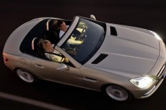 Mercedes SLK 2011 foto attēls 9