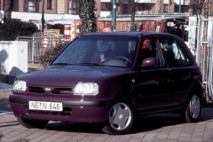 Nissan Micra 1992 hečbeka foto attēls 2