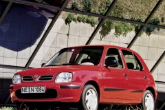 Nissan Micra 1998 hečbeka foto attēls 2