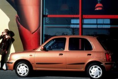 Nissan Micra 1998 hečbeka foto attēls 4