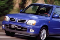 Nissan Micra 2000 hatchback photo image 2