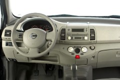 Nissan Micra 2003 hečbeka foto attēls 4