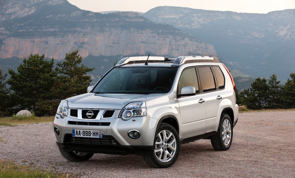 nissan x trail t31 owners manual