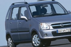Opel Agila 2003 foto attēls 3