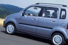 Opel Agila 2003 foto attēls 5