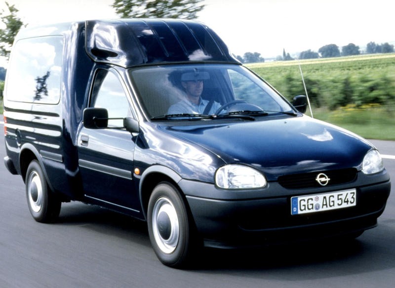 moeilijk tevreden te krijgen Onregelmatigheden agentschap Opel Combo Minivan / MPV 1993 - 2000 reviews, technical data, prices