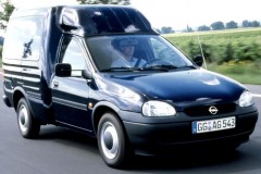 Opel Combo 1993 foto attēls 1