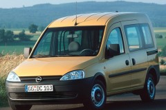 Opel Combo 2001 foto attēls 4