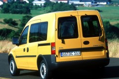 Opel Combo 2001 foto attēls 7