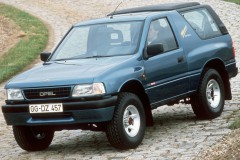 Opel Frontera 1992 foto attēls 2