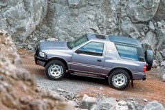 Opel Frontera 1992 foto attēls 3