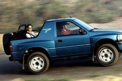 Opel Frontera 1995 foto attēls 3