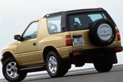 Opel Frontera 1995 foto attēls 5