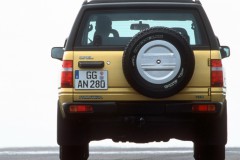 Opel Frontera 1995 foto attēls 4