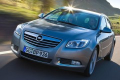 Opel Insignia universāla foto attēls 11