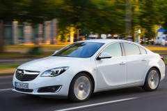 Opel Insignia sedana foto attēls 6