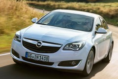 Opel Insignia sedana foto attēls 8