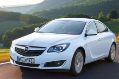Opel Insignia sedana foto attēls 9
