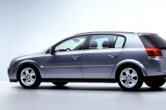 Opel Signum 2003 foto attēls 7