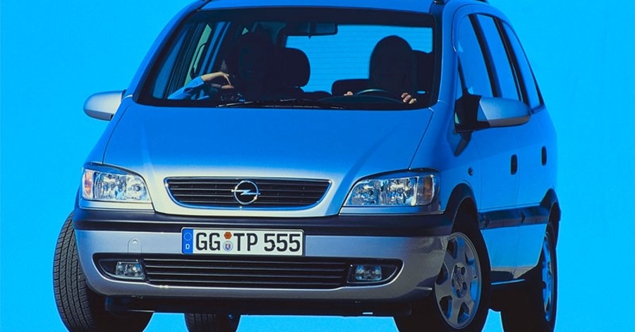 Opel Minivan / 2003 reviews, technical data, prices