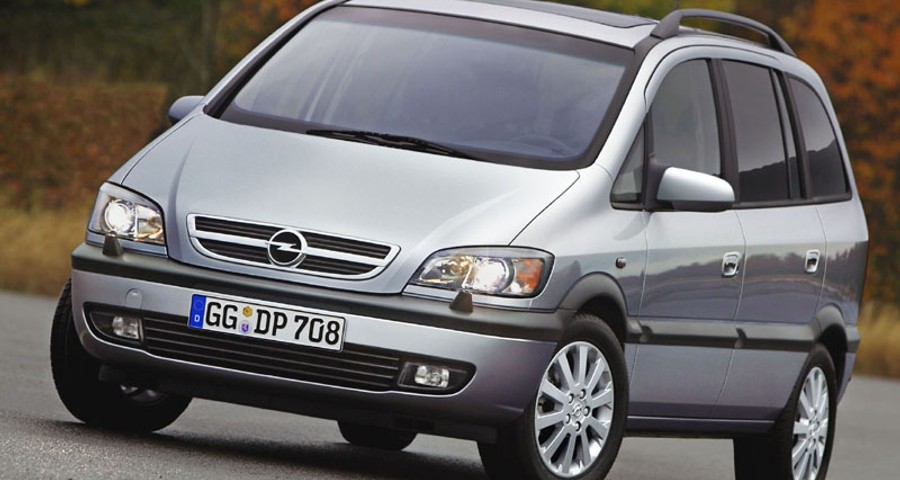 spoelen kroon Canada Opel Zafira Minivan / MPV 2003 - 2005 reviews, technical data, prices
