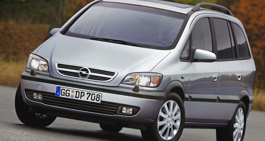 Opel Zafira Minivan Mpv 03 05 Reviews Technical Data Prices