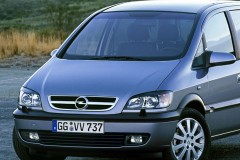 Opel Zafira minivena foto attēls 3