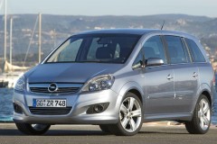 Opel Zafira minivena foto attēls 1