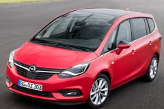 Opel Zafira 2016 foto attēls 1