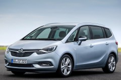 Opel Zafira 2016 foto attēls 2