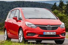 Opel Zafira 2016 foto attēls 3