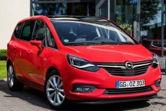 Opel Zafira 2016 foto attēls 4