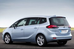 Opel Zafira 2016 foto attēls 5