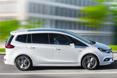 Opel Zafira 2016 foto attēls 6